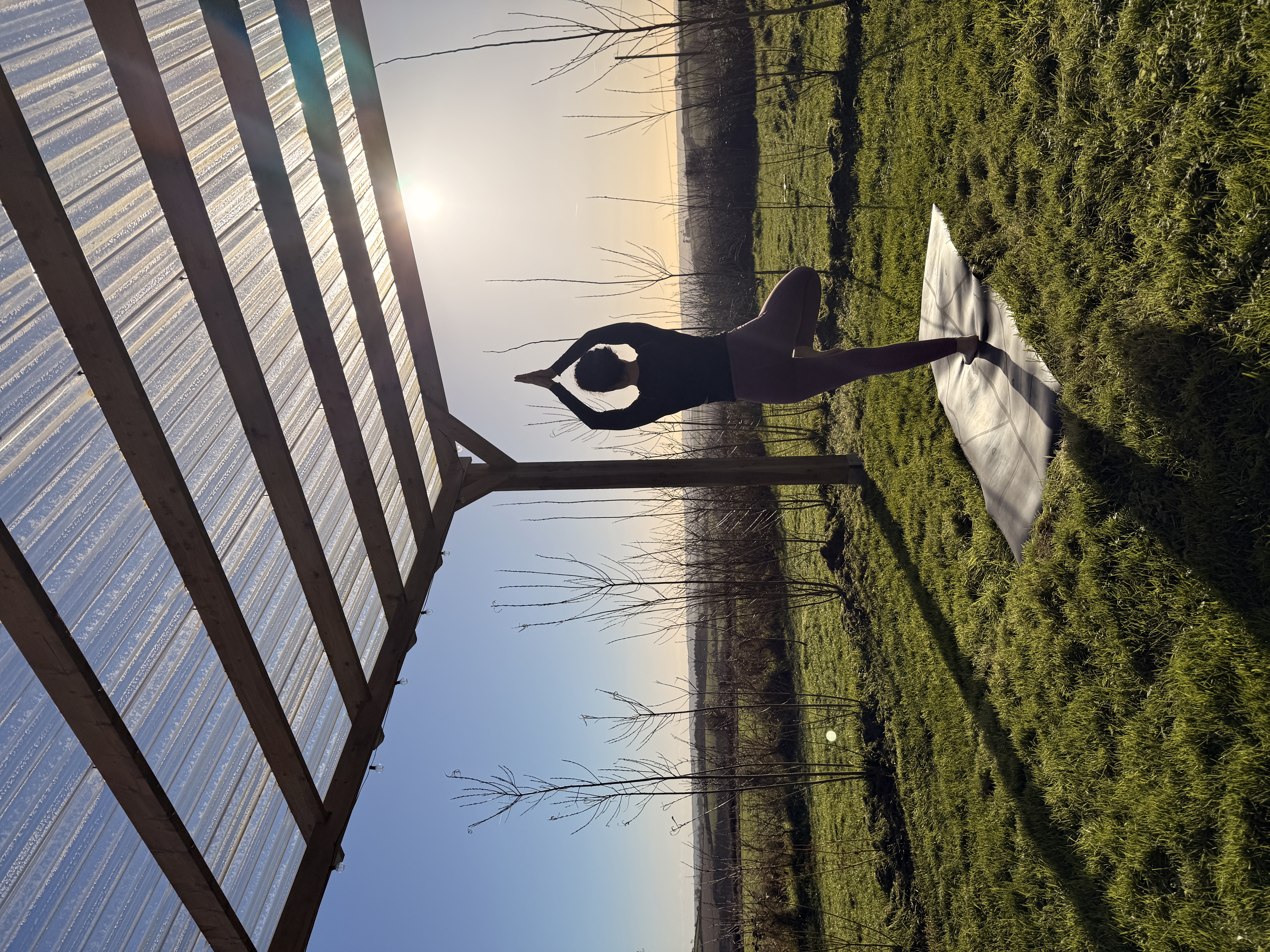 Yoga at Yellow Belly Farm
