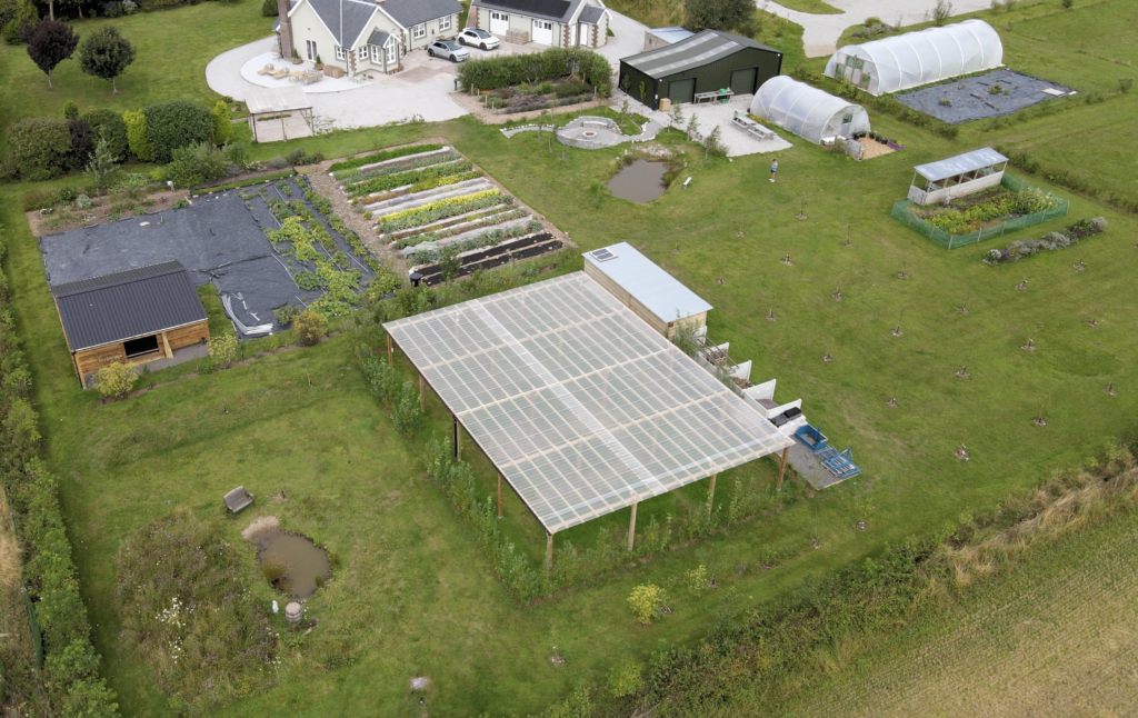 Yellow Belly Farm Aerial
