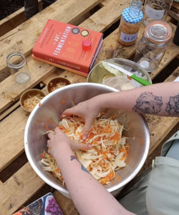 Plant Sale 2026 - Sauerkraut Making Workshop (11am)